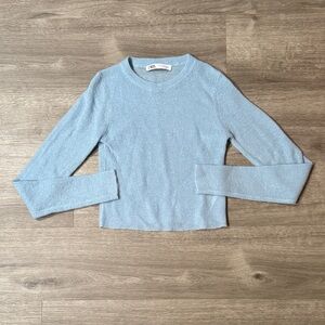 Zara Fitted Sweater Top